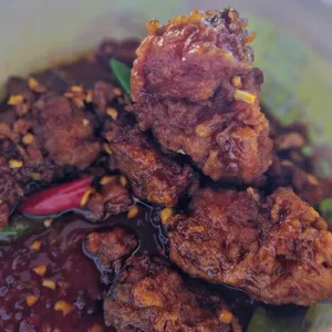 신포닭강정 사진