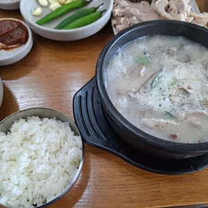 아바이순대 사진