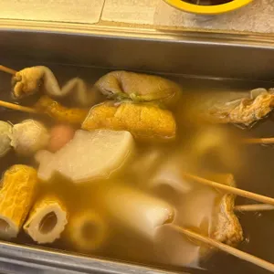오뎅에 꼬치닭 사진