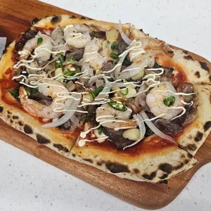 나폴리원피자 사진