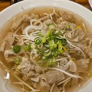 포로록 쌀국수 사진