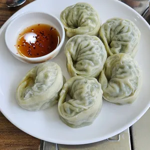 들깨칼국수 사진