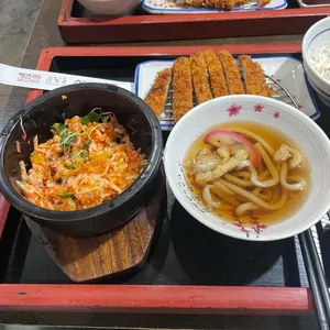 한식의 궁채 & 일식의 멘타로 사진