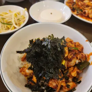 통큰낙지 사진