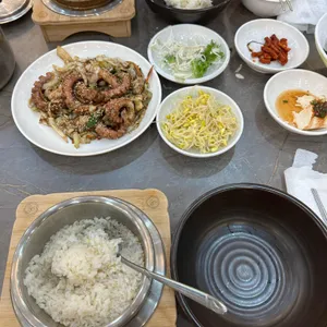 신방통통낙지 사진