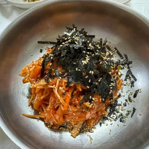아바이회국수 리뷰 사진