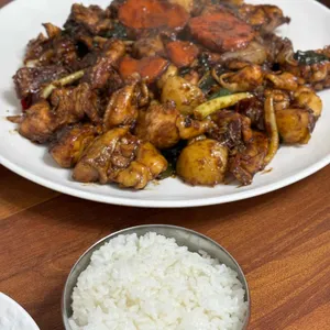 효자통닭 사진