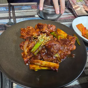 장터밥상 사진
