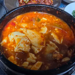장터밥상 사진