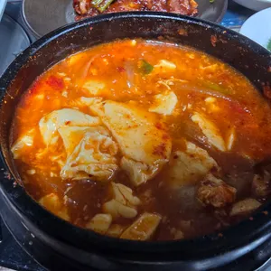 장터밥상 사진