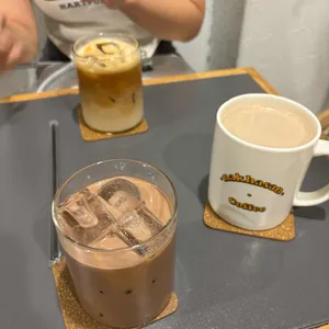 낙하산커피 사진