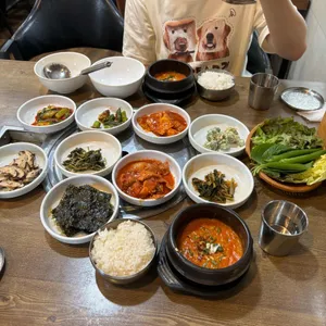 늘푸른식당 사진
