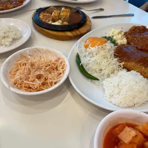금왕돈까스 사진
