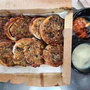 강릉오징어순대 사진