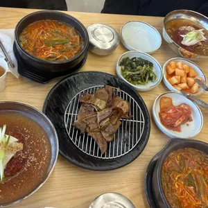 청기와냉면 사진