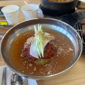 청기와냉면 사진