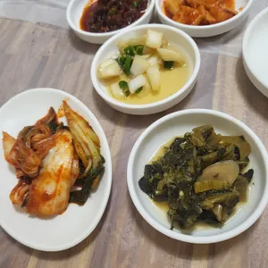 송이네 손수제비 삼계탕 사진