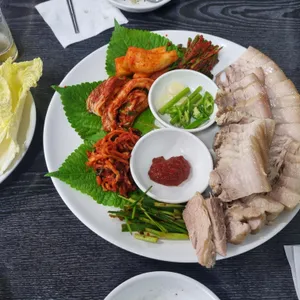 청류벽 리뷰 사진