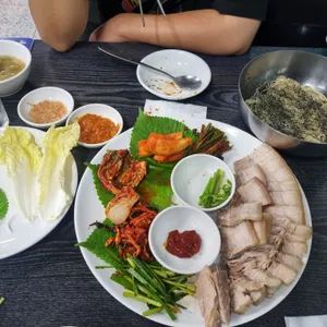 청류벽 리뷰 사진