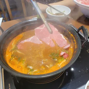 등촌샤브칼국수 사진