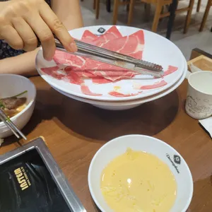 등촌샤브칼국수 사진