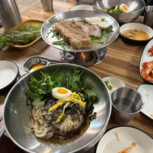 미감 국수와 돈도리 보쌈 리뷰 사진