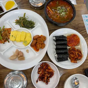 금강만두 사진
