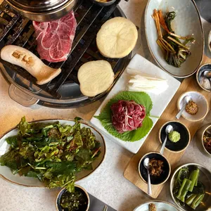 백송 사진