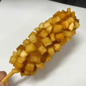 명랑핫도그 사진