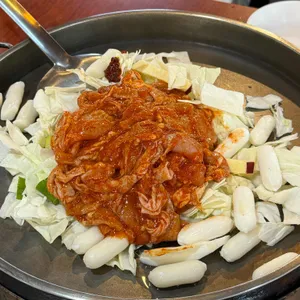 청평호반닭갈비막국수 사진