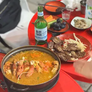 금포나루 원조돌게탕 사진