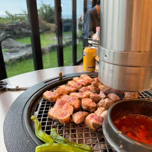 돝밭 애월흑돼지 사진