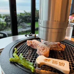 돝밭 애월흑돼지 사진