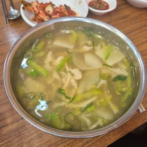 용문칼국수 사진