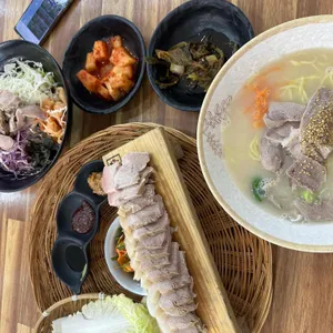 제미니국수 사진