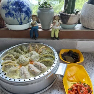 솔밭만두 사진