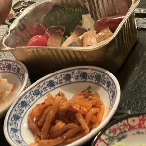 황룡양다리바베큐 사진