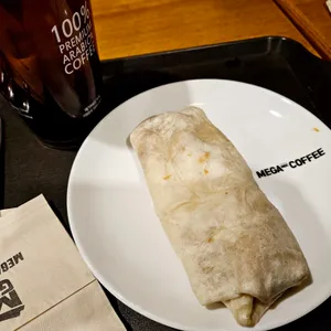 메가커피 사진