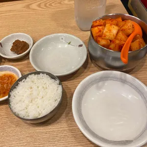 백암왕순대 사진