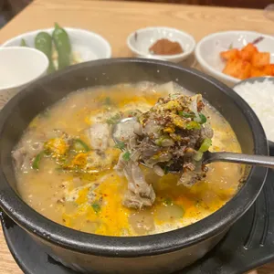 백암왕순대 사진