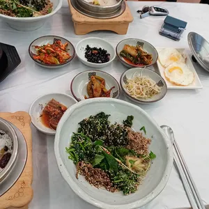소양댐산채바우 사진