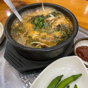 진미감자탕 사진