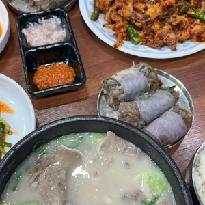 용궁국밥 사진