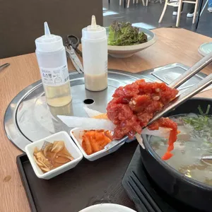 조선본갈비밀면 리뷰 사진