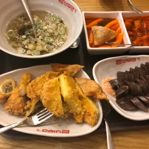 버무리떡볶이 리뷰 사진