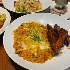 아웃백스테이크하우스 리뷰 사진
