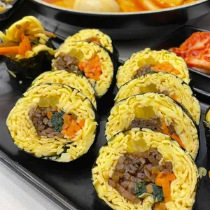 김바라김밥 사진