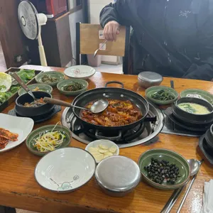 쌈밥대가 사진