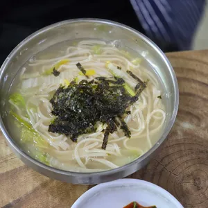 병산손국수 사진
