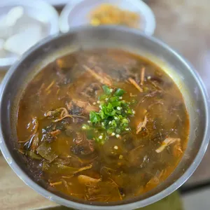 병산손국수 사진